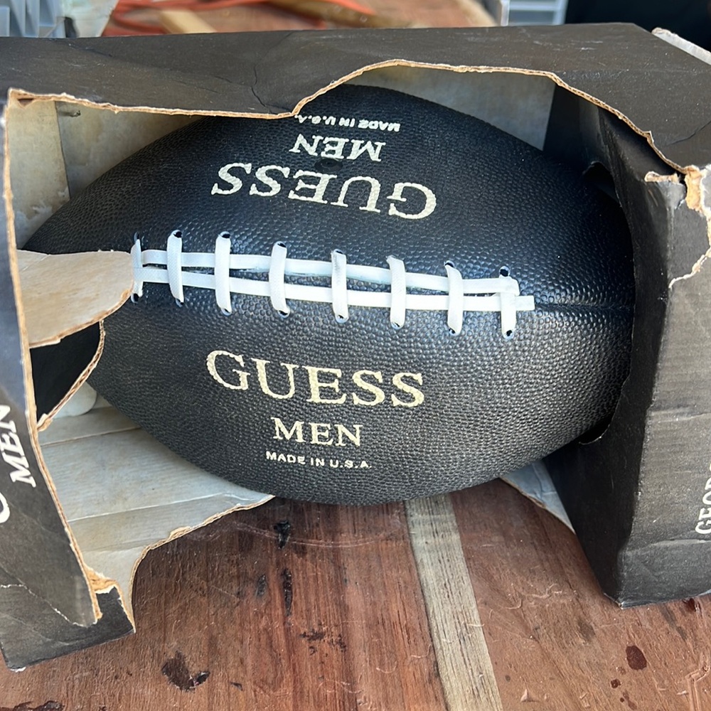 The guess men football